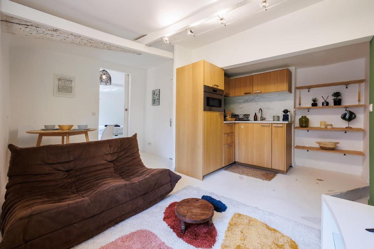 L'Aixquis - T2, Vieille Ville Aix-en-Provence Eksteriør billede