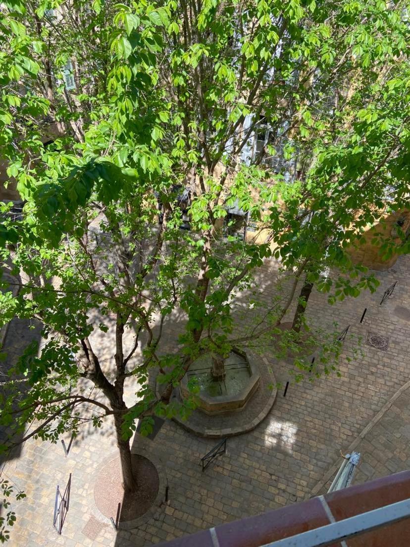 L'Aixquis - T2, Vieille Ville Aix-en-Provence Eksteriør billede