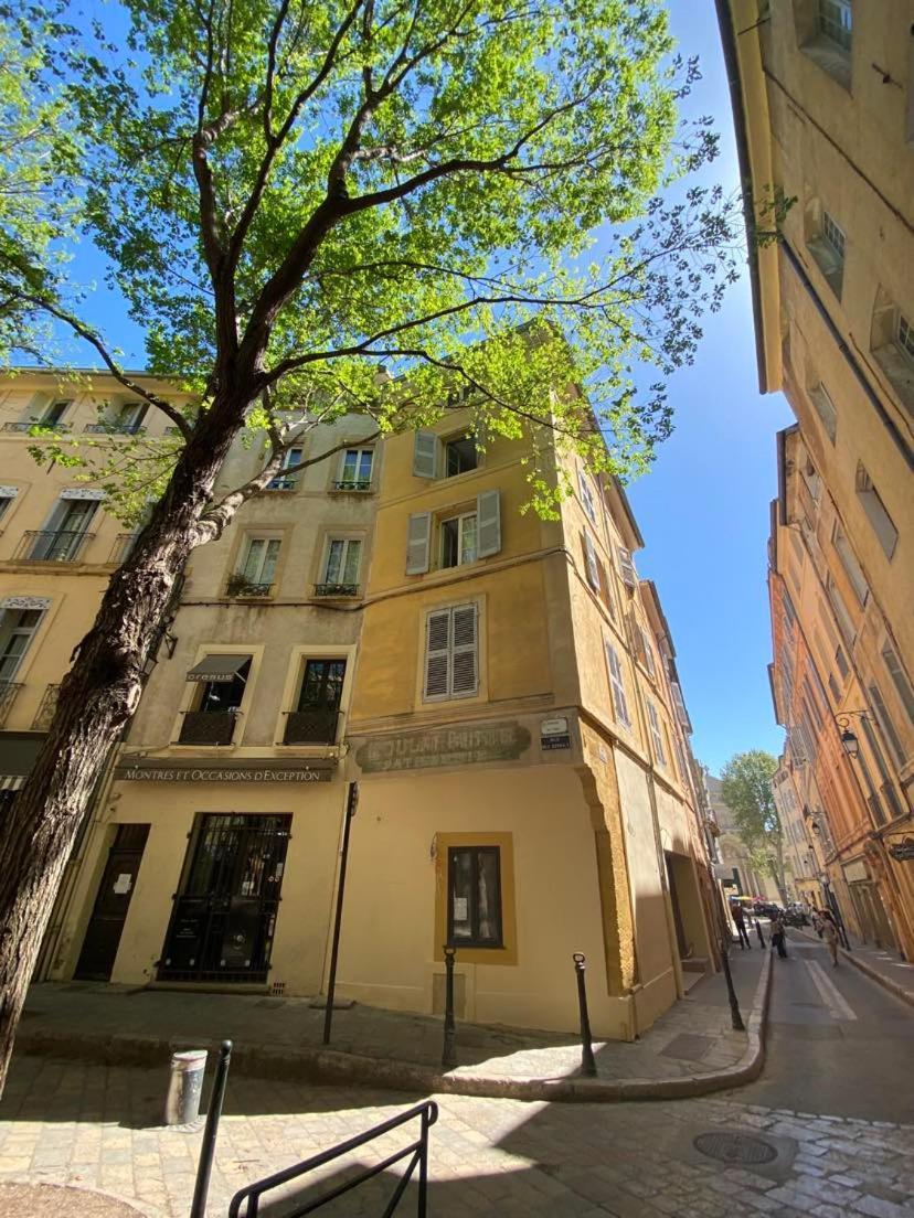 L'Aixquis - T2, Vieille Ville Aix-en-Provence Eksteriør billede